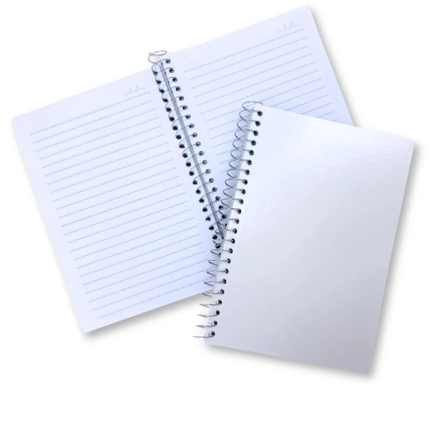 Caderno pequeno