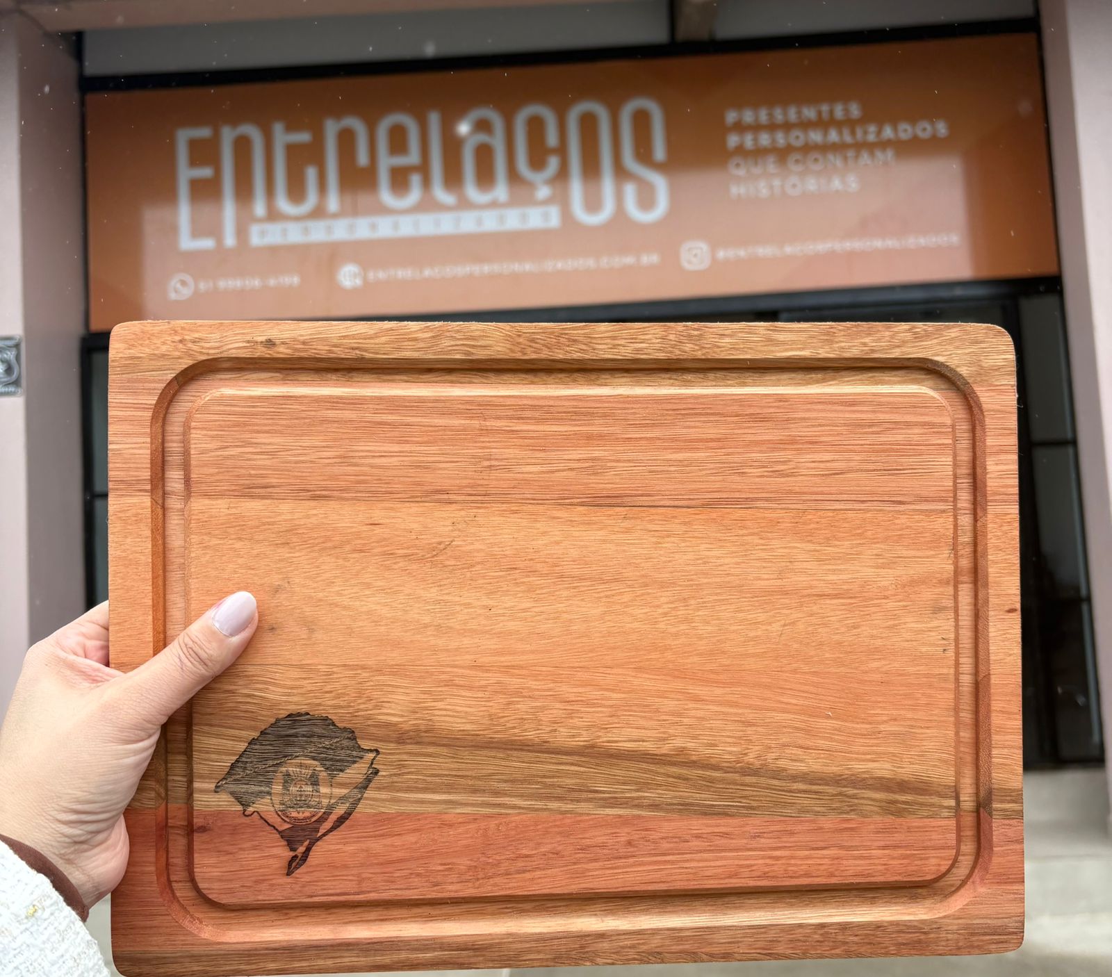 Tábua Personalizada Média 30x22