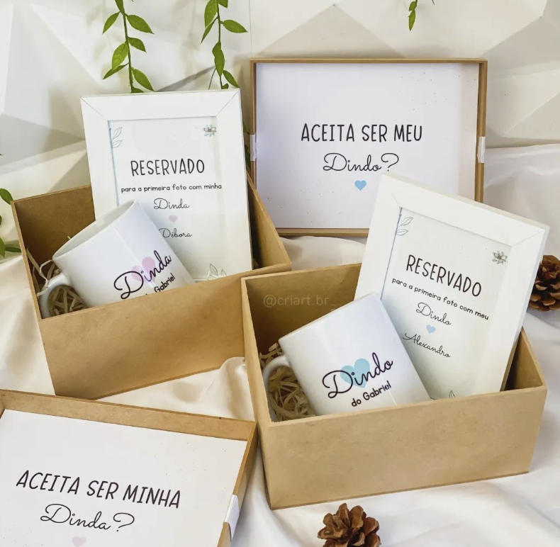 Caixa Padrinhos