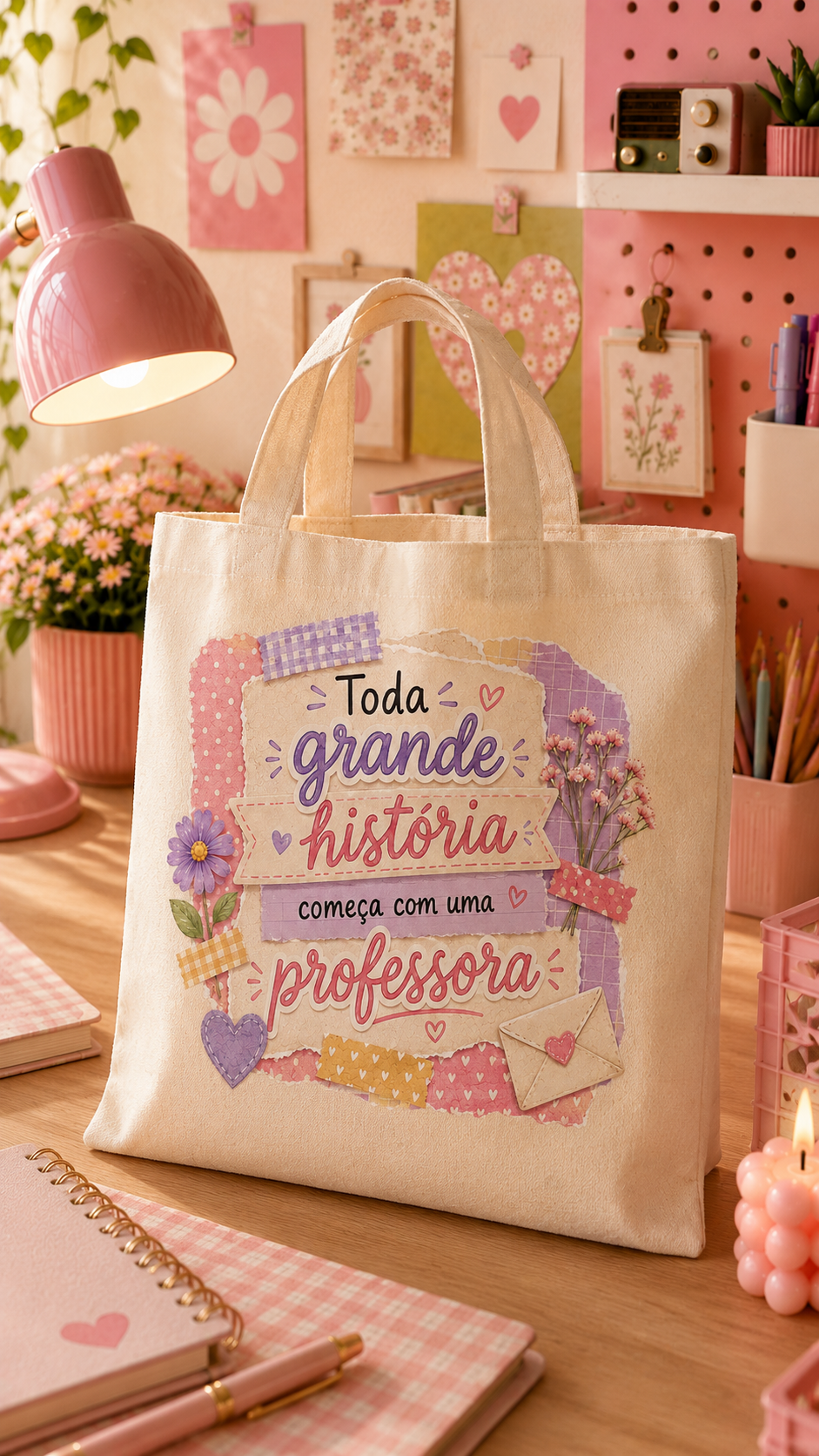 Sacolas Ecológica 40x30 Ecobag 100% Algodão Cru Natural