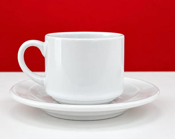 Xícara 180ml com Pires