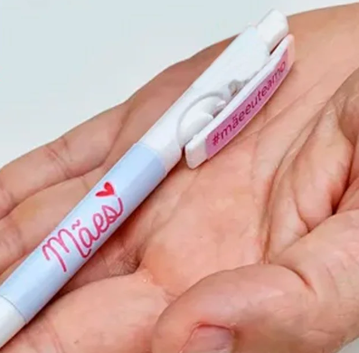 Caneta Adesivada Personalizada