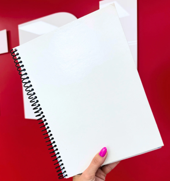 Caderno Pop Universitário - 96fls