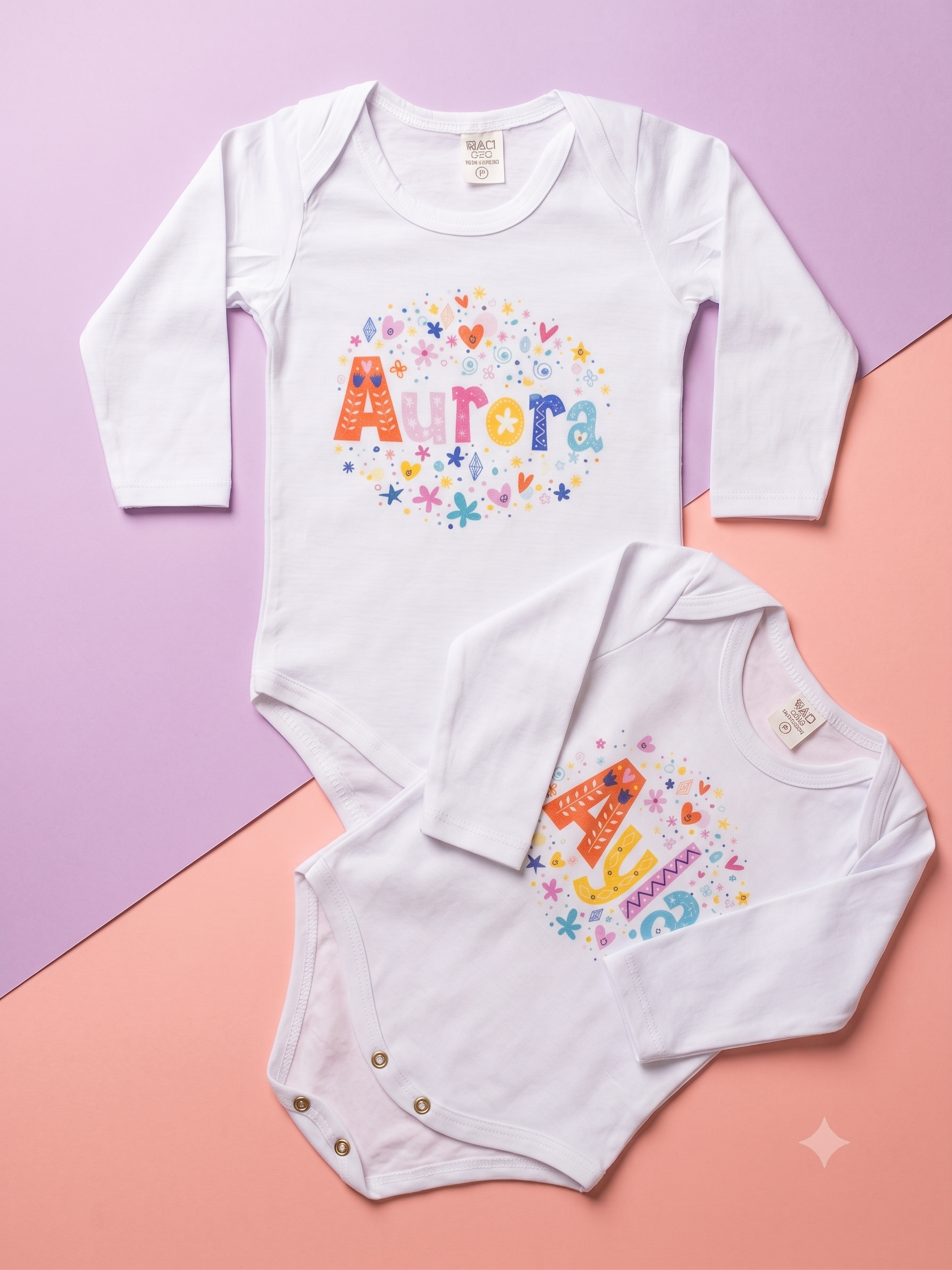 Body Bebê Personalizado