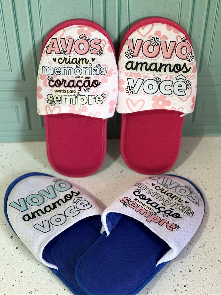 Pantufa Personalizada