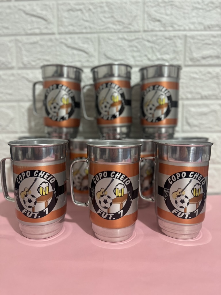 Caneca Chopp Alumínio