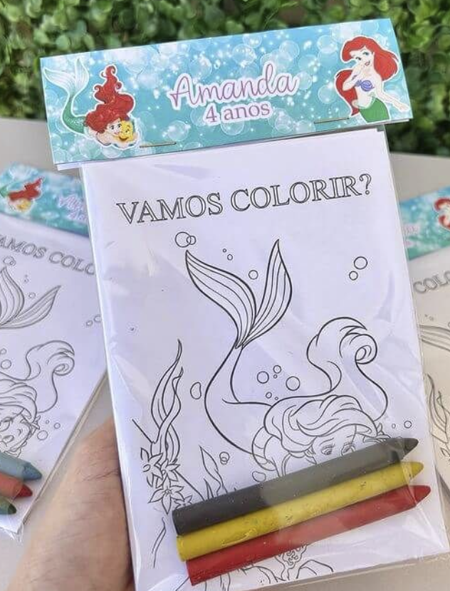 Livro de Colorir A5