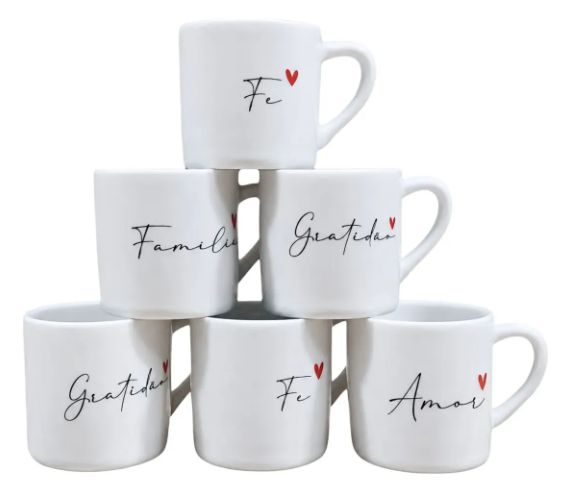 Xícara Personalizada - 100 ml